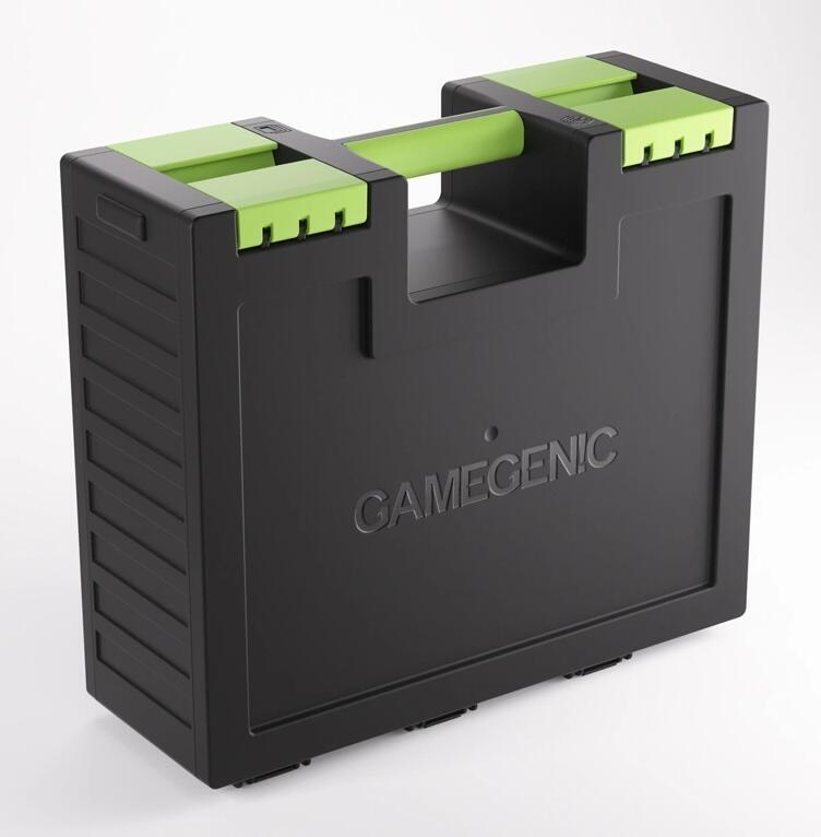 Gamegenic Prime Ring-Binder | Raccoglitore Ad Anelli Per Carte Da Gioco | Con 3 Anelli Per Pagine Standard | Copertina In Nexofyber Impermeabile