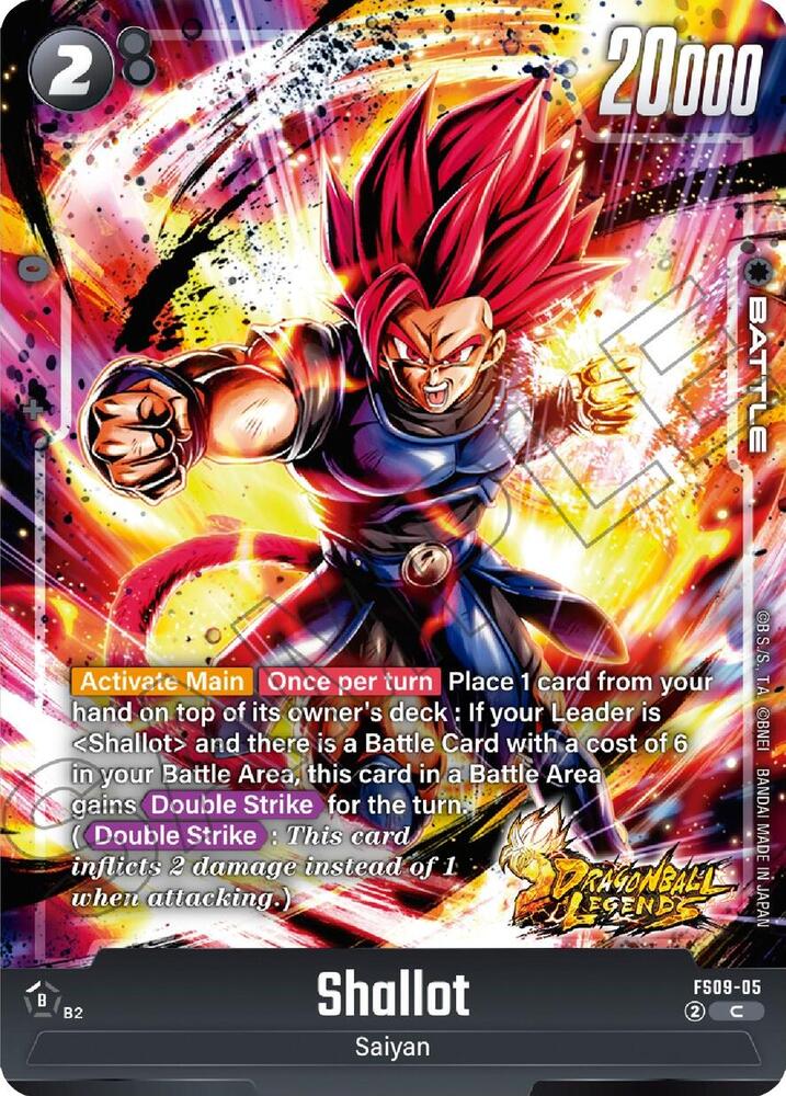 Shallot - FS09-05 - Starter Deck 9: Shallot - Dragon Ball Super