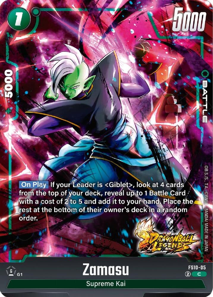 Zamasu - Starter Deck 10: Giblet - Dragon Ball Super: Fusion World
