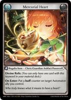 Mercurial Heart Alter Edition | Grand Archive TCG | TCGplayer