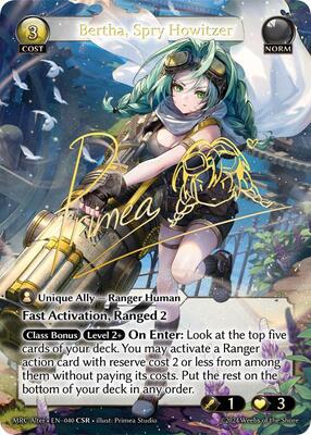Mercurial Heart Alter Edition | Grand Archive TCG | TCGplayer