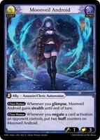 グランド　アーカイブ　Moonveil Android alter foil TCGplayer: Shop Grand Archive TCG Cards, Packs, Booster Boxes