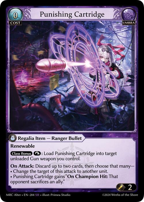 Punishing Cartridge - Mercurial Heart Alter Edition - Grand