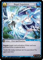 Regal Expulsion - Mercurial Heart Alter Edition - Grand Archive