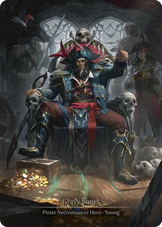 その他 Flesh and Blood Gravy Bones Marvel Gravy Bones, Shipwrecked Looter (Marvel) | High Seas | Star