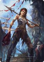 Marlynn (Marvel) - High Seas - Flesh and Blood TCG