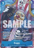Buggy (Promo Reprint) - Starter Deck 25: BLUE Buggy - One Piece