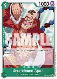 Scratchmen Apoo (Reprint) - EB01-015