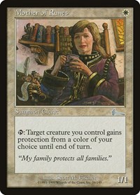 Mother of Runes - Urza's Legacy - Magic: The Gathering