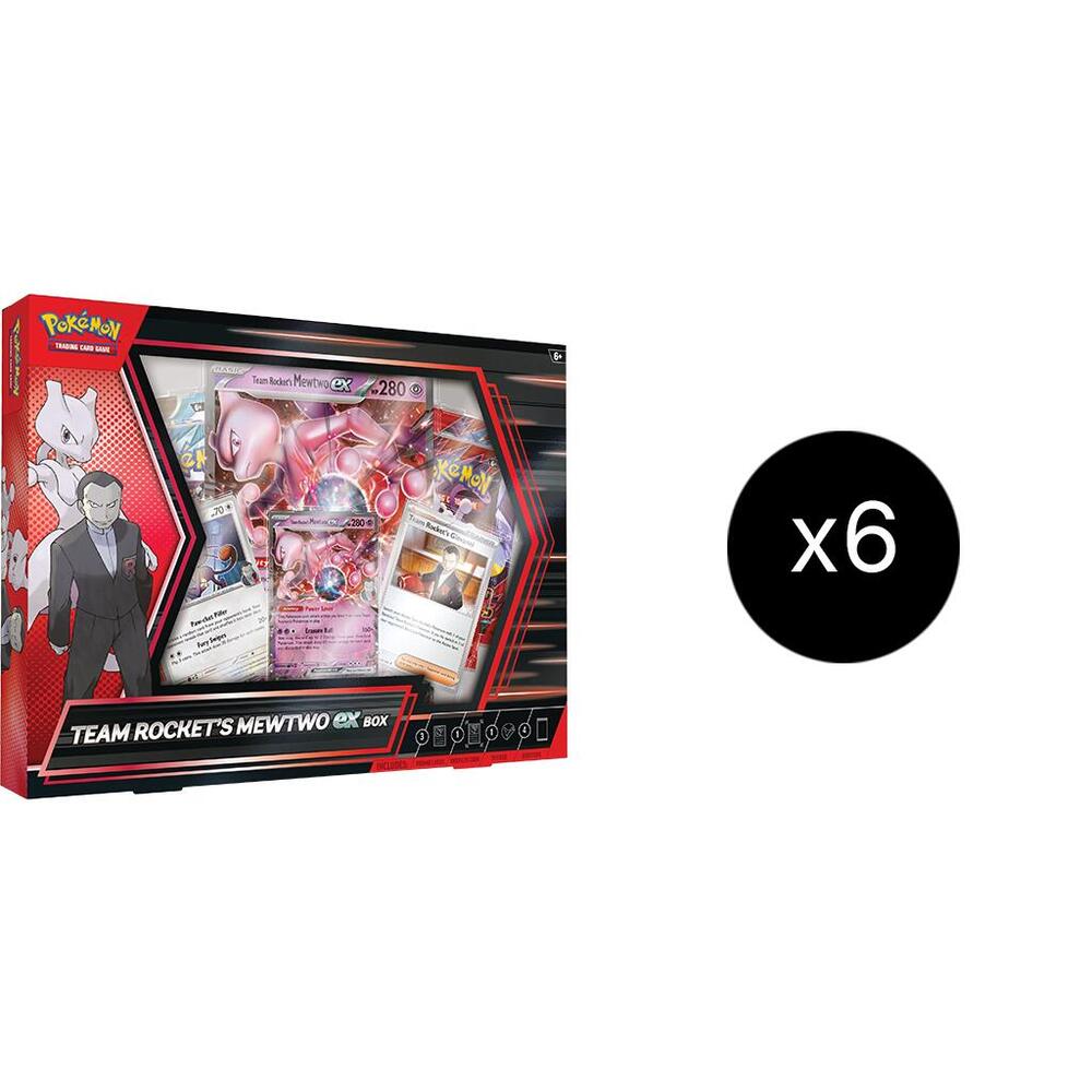 ポケモンカードゲーム TEAM ROCKET'S MEWTWO EX BOX Pokemon Team Rockets Mewtwo ex Box - Walmart.com