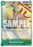 Roronoa Zoro (Reprint) - Starter Deck 24: GREEN Jewelry Bonney