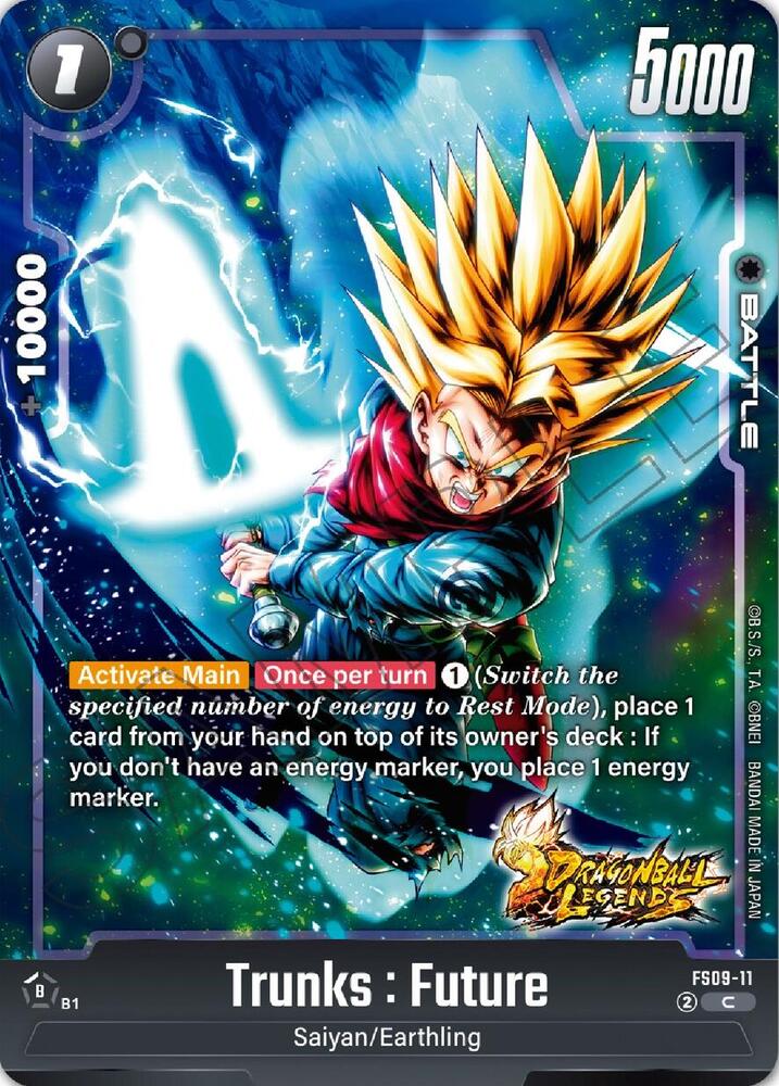Trunks : Future - Starter Deck 9: Shallot - Dragon Ball Super