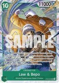 Law & Bepo - ST24-004