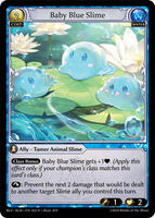 Baby Blue Slime - Silvie, Slime Sovereign Re: Collection Lite