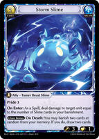Storm Slime - Silvie, Slime Sovereign Re: Collection Lite