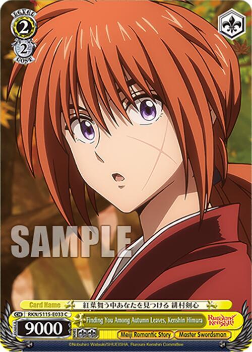 Finding You Among Autumn Leaves, Kenshin Himura