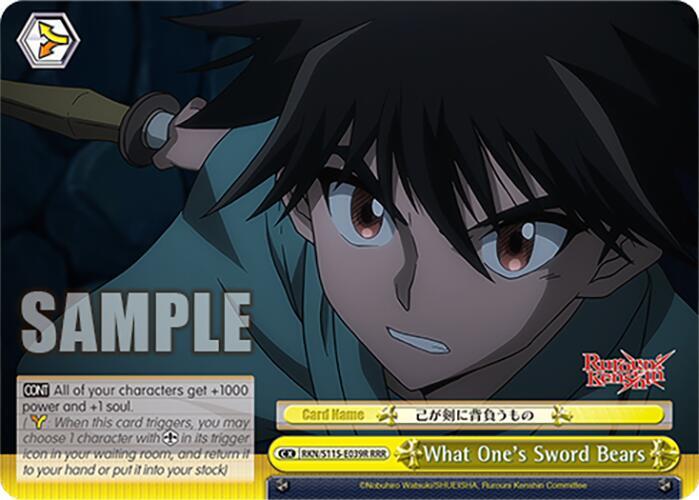 What One's Sword Bears (RRR)