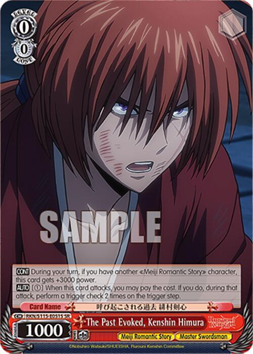 The Past Evoked, Kenshin Himura (SR)