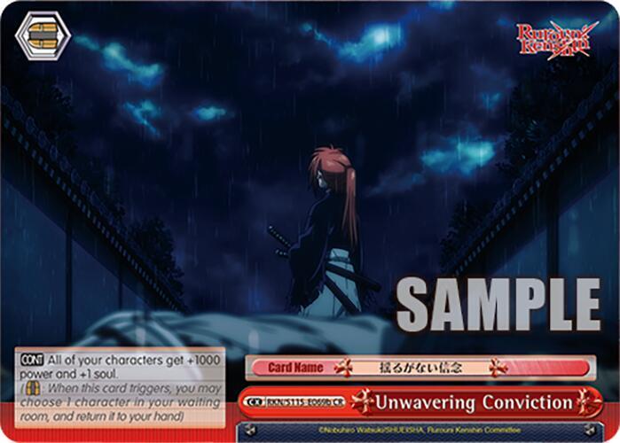 Unwavering Conviction (B)