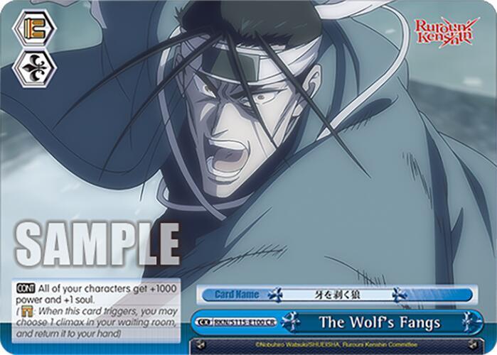 The Wolf's Fangs