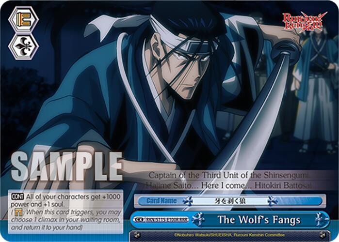 The Wolf's Fangs (RRR)