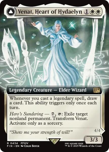 Venat, Heart of Hydaelyn (Extended Art) - FINAL FANTASY - Magic