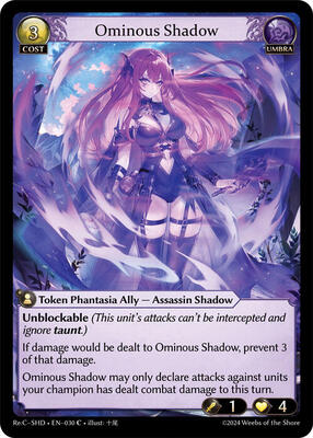 Ominous Shadow
