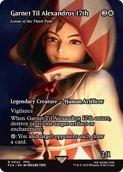 Garnet Til Alexandros 17th Loran of the Third Path Showcase