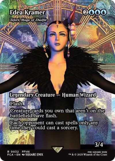 Edea Kramer Teferi Mage of Zhalfir Showcase