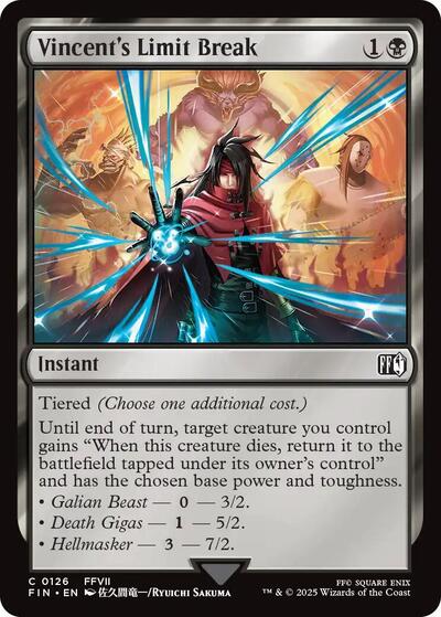 Vincents Limit Break