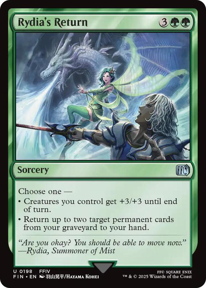 Final Fantasy Magic the Gathering FIN MTG Common and Uncommon Singles Card - NM - Picture 132 of 199