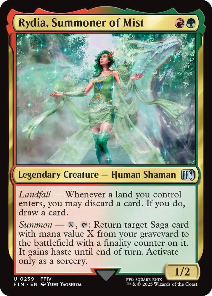 Final Fantasy Magic the Gathering FIN MTG Common and Uncommon Singles Card - NM - Picture 131 of 199