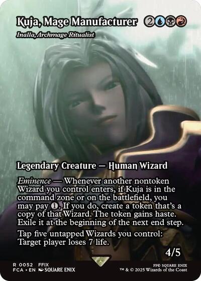 Kuja Mage Manufacturer Inalla Archmage Ritualist Showcase