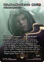 The Shadow Lord - Gix, Yawgmoth Praetor (Showcase) - FINAL FANTASY: Through  the Ages - Magic: The Gathering - TCGplayer.com
