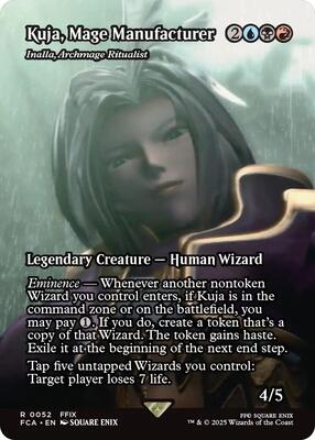 Kuja, Mage Manufacturer - Inalla, Archmage Ritualist