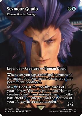 Seymour Guado - Kinnan, Bonder Prodigy (Showcase) - FINAL FANTASY