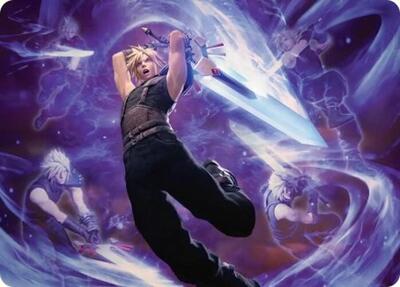 イ*ト様 FFクラウド　 プレイマット　MTG イ*ト様 FFクラウド プレイマット MTG クラウド F F限定構築戦 プレイ