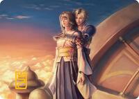 gold signature art card mtg Celestial Colonnade Art Card (Gold-Stamped Signature) [Zendikar Rising main image 0