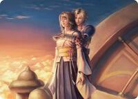 Farewell Art Card (Gold-Stamped Signature) [FINAL FANTASY Art Series]