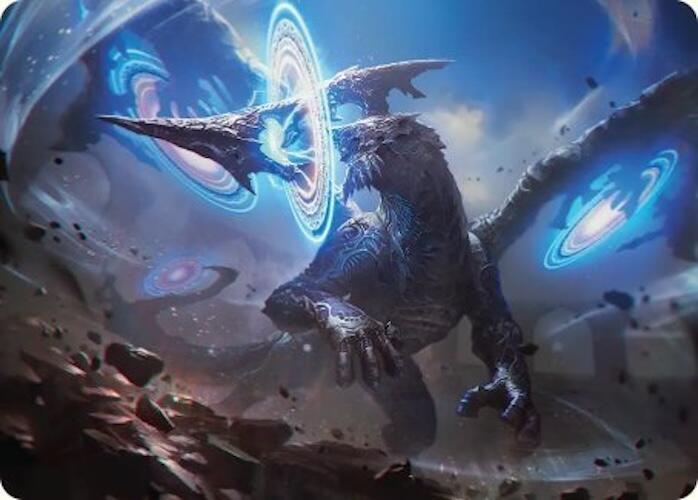 Yiazmat, Ultimate Mark Art Card