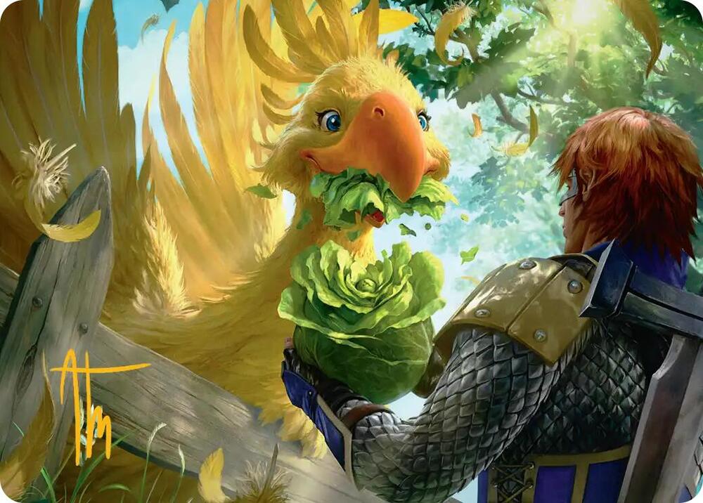 Gysahl Greens Art Card (Gold-Stamped Signature) - Art Series