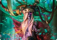 帯付き yet water contract レアCD 未開封 Jenova, Ancient Calamity Art Card (Gold-Stamped Signature) - Art