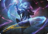 Shantotto, Tactician Magician Art Card (Gold-Stamped Signature