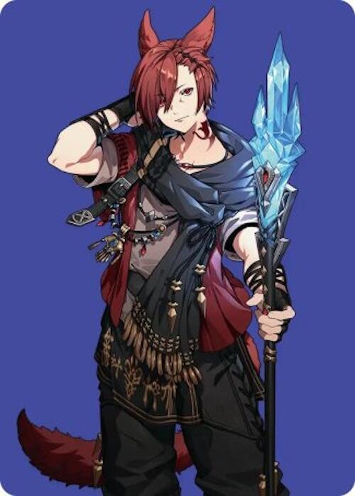 G'raha Tia, Scion Reborn Art Card (51) - Art Series: FINAL FANTASY