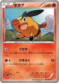 Tepig - 019/BW-P #019/BW-P from BW-P Promotional cards Pokemon card image
