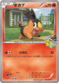 Tepig - 043/BW-P #043/BW-P from BW-P Promotional cards Pokemon card image