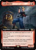 Zell Dincht (Extended Art) - FINAL FANTASY - Magic: The Gathering