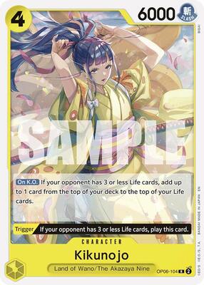 Kikunojo (Reprint)