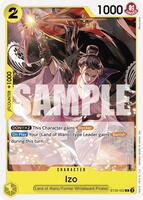 Izo - Starter Deck 28: GREEN/YELLOW Yamato - One Piece Card Game