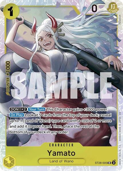How to Upgrade the One Piece TCG Starter Deck 28: GREEN/YELLOW Yamato | TCGplayer How to Upgrade the One Piece TCG Starter Deck 28: GREEN/YELLOW Yamato | TCGplayer